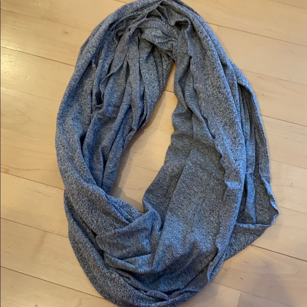 Gray Infinity Scarf